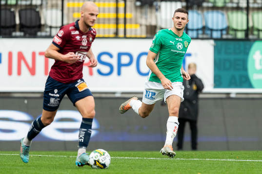 Jönköpings Södras Marko Nikolic