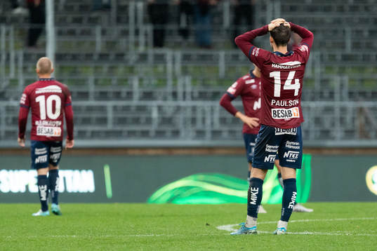 Örgrytes Daniel Paulson deppar