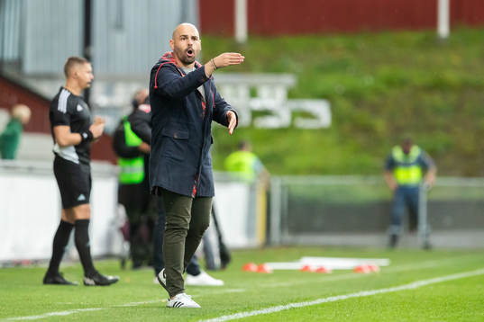 Jönköpings Södras tränare Oscar Garcia Rodrigues