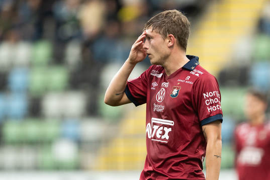 Örgrytes Anton Andreasson deppar