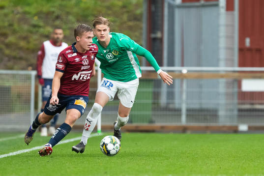 Örgrytes Isak Dahlqvist och Jönköpings Södras Ben