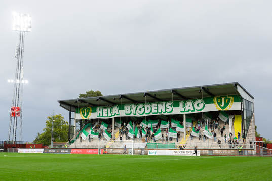 Jönköpings Södras supportrars tifo
