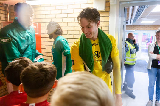 Jönköpings Södras målvakt David Celic