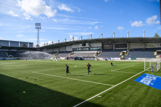 Interiör vy av Gavlevallen