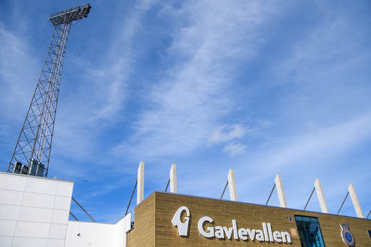 Exteriör vy av Gavlevallen