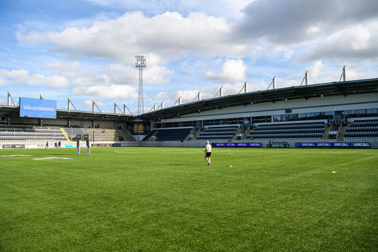 Interiör vy av Gavlevallen