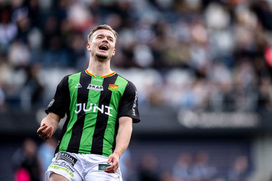 GAISs Alexander Ahl Holmström deppar