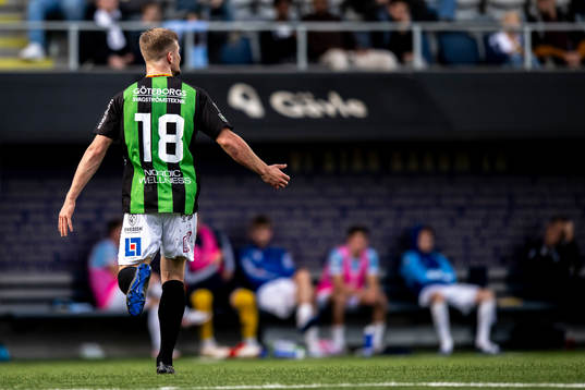 GAISs Alexander Ahl Holmström jublar