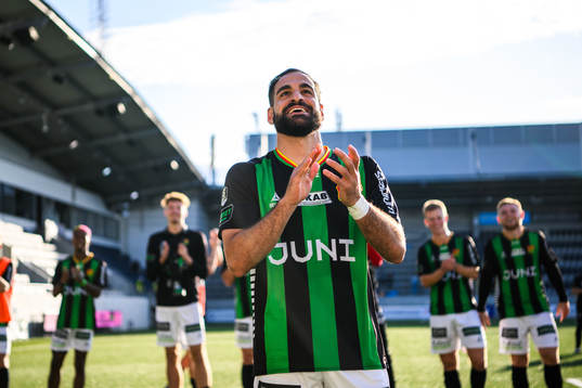 GAIS Mervan Celik jublar