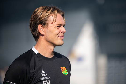 GAIS tränare Fredrik Holmberg