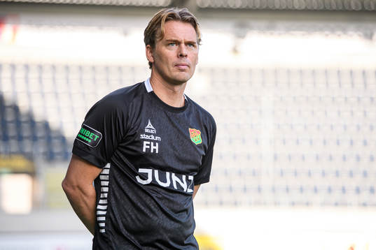 GAIS tränare Fredrik Holmberg