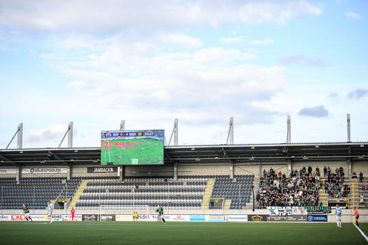 Interiör vy av Gavlevallen
