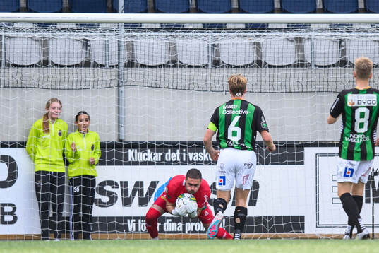 GAIS Målvakt Mergim Krasniqi