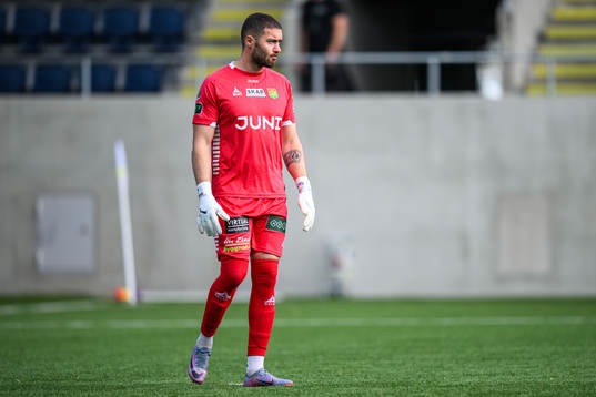 GAIS Målvakt Mergim Krasniqi