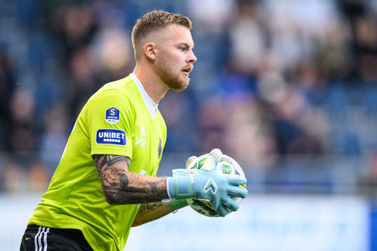 Gefles målvakt Robin Wallinder