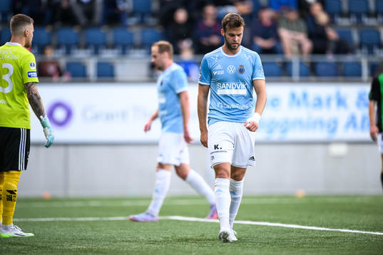 Gefles Nils Eriksson deppar