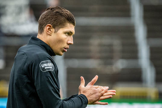 Landskronas Unai Veiga González