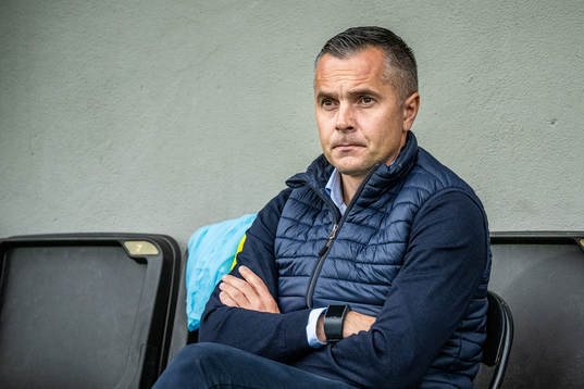 Östers tränare Srdjan Tufegdzic