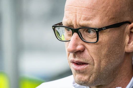 Landskronas manager Billy Magnusson