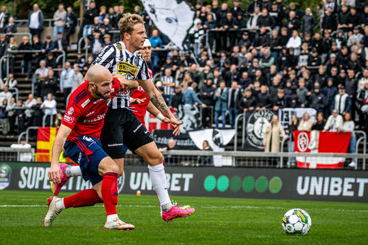 Landskronas Frederik Ihler och Östers Sebastian Hedlund