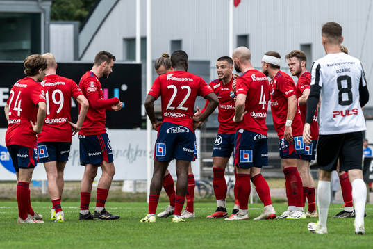 Östers spelare deppar