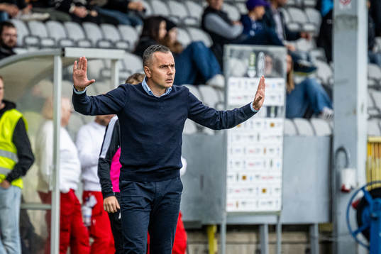 Östers tränare Srdjan Tufegdzic