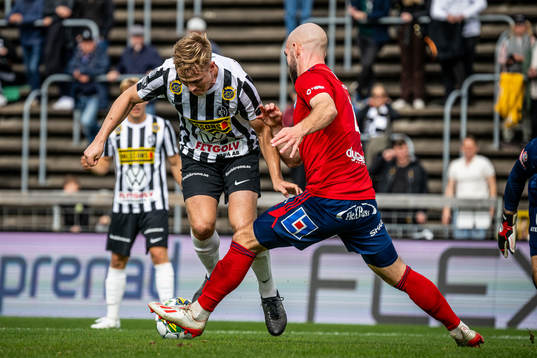 Landskronas Jesper Strid och Östers Sebastian Hedlund