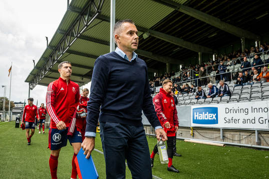 Östers tränare Srdjan Tufegdzic