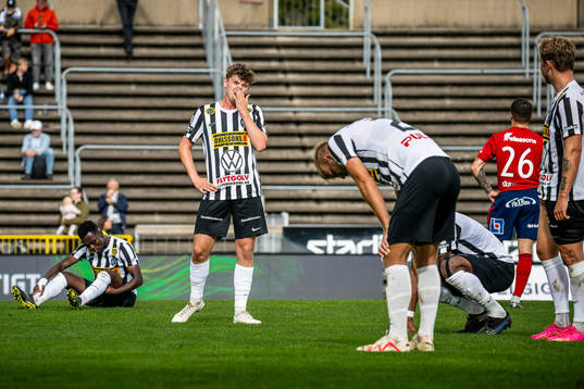 Landskronas Max Nilsson deppar