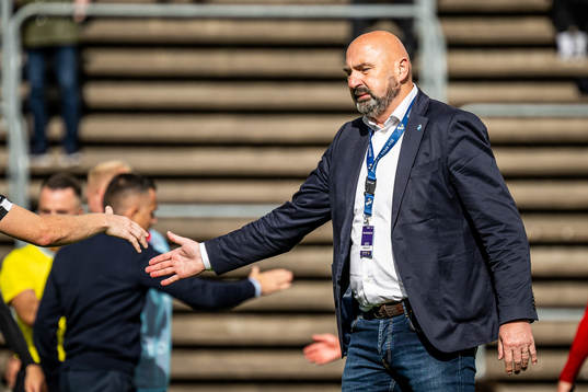 Östers sportchef Vito Stavljanin