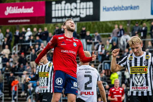 Östers Niklas Söderberg deppar