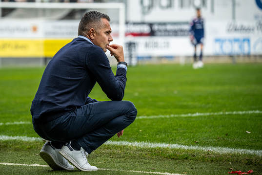 Östers tränare Srdjan Tufegdzic