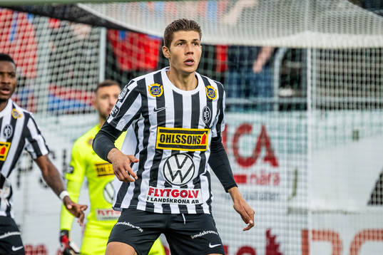 Landskronas Unai Veiga González