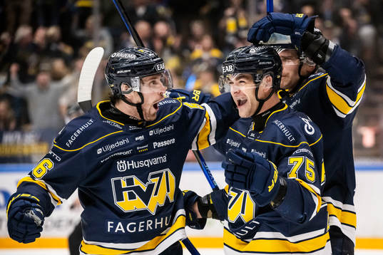 Bläddra bland fler bilder av Ishockey, SHL, HV71 - Oskarshamn