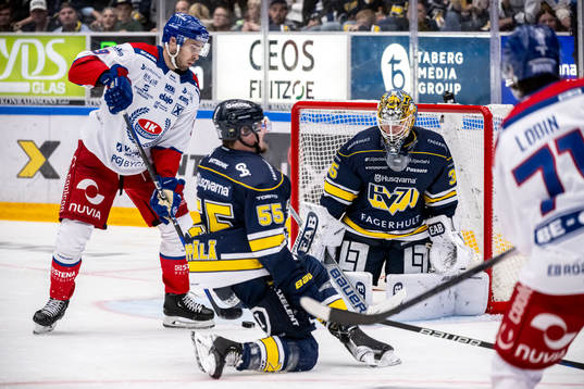 Oskarshamns Ahti Oksanen gör 4-1