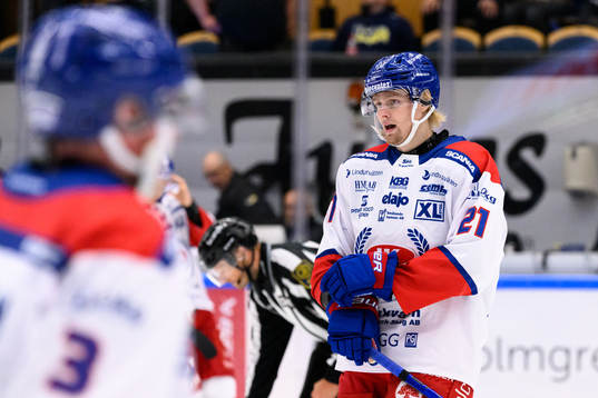 Oskarshamns Hampus Karlsson