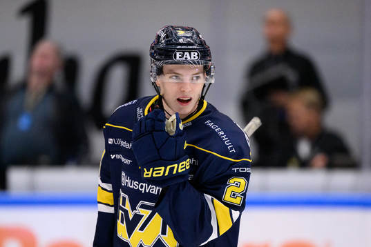 HV71s Oscar Fisker Molgaard