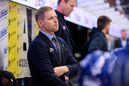Oskarshamns tränare Martin Filander
