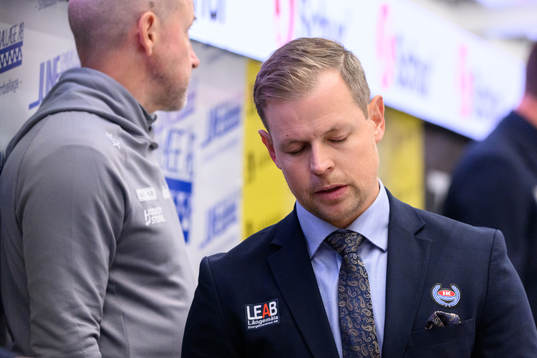 Oskarshamns tränare Martin Filander