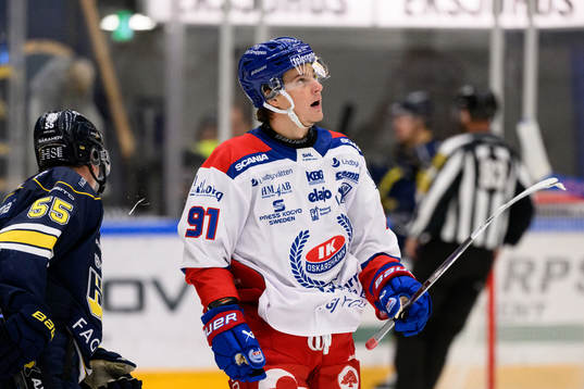 Oskarshamns Logan Hutsko deppar