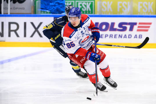 Oskarshamns Lukas Jasek