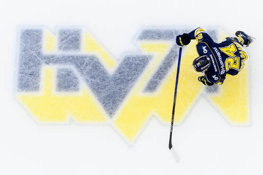 HV71s Oscar Fisker Molgaard