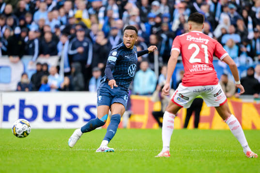 Malmö FFs Martin Olsson