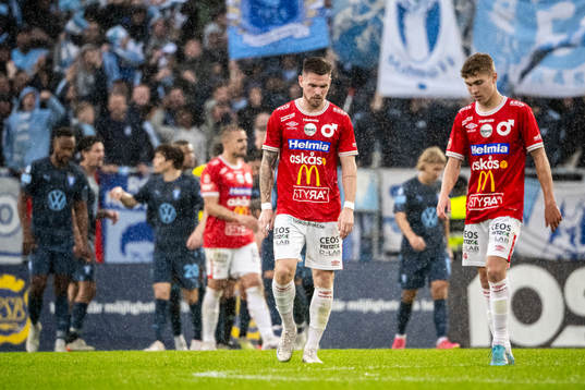 Degerfors Rasmus Örqvist deppar
