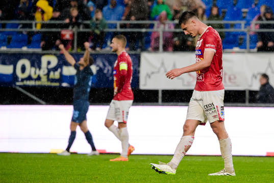 Degerfors Seid Korac deppar