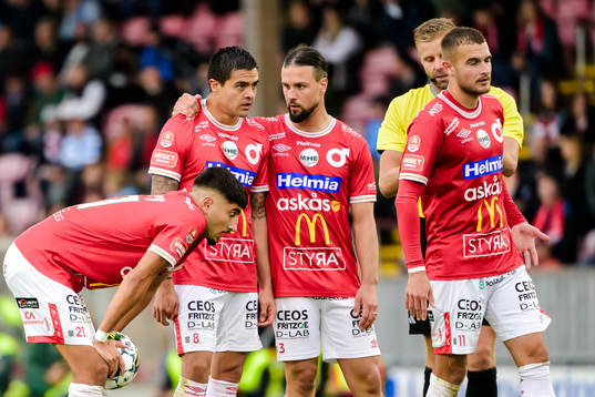 Degerfors Peter Gwargis, Diego De Jesus Campos Ballestero,