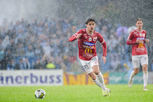 Degerfors Justin Salmon