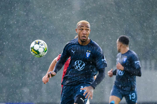 Malmö FFs Derek Cornelius