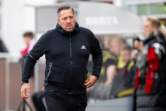 Östersunds tränare Magnus Powell