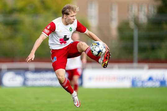 Skövde AIKs Samuel Sörman
